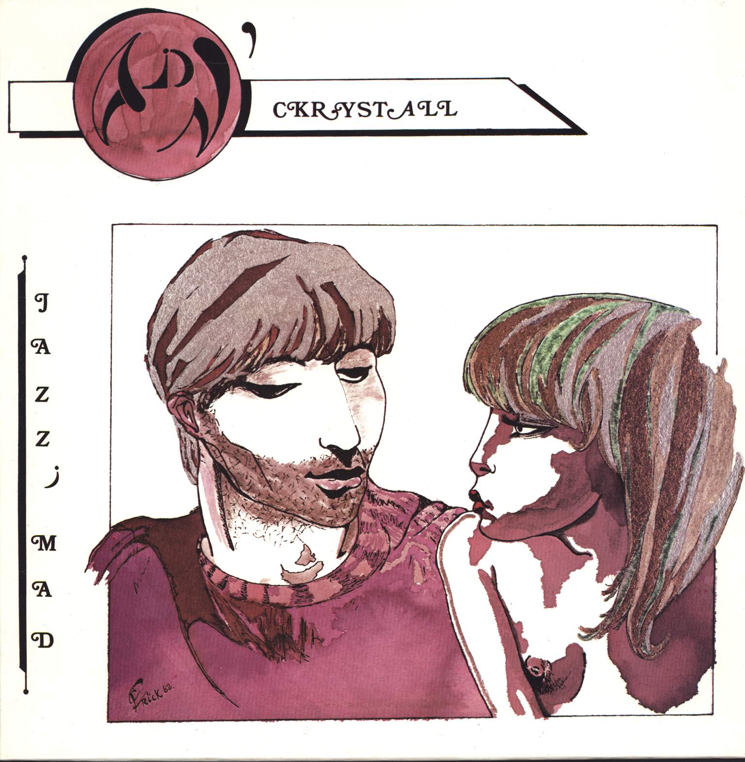ADN' Ckrystall: Jazz' Mad, LP (Vinyl)