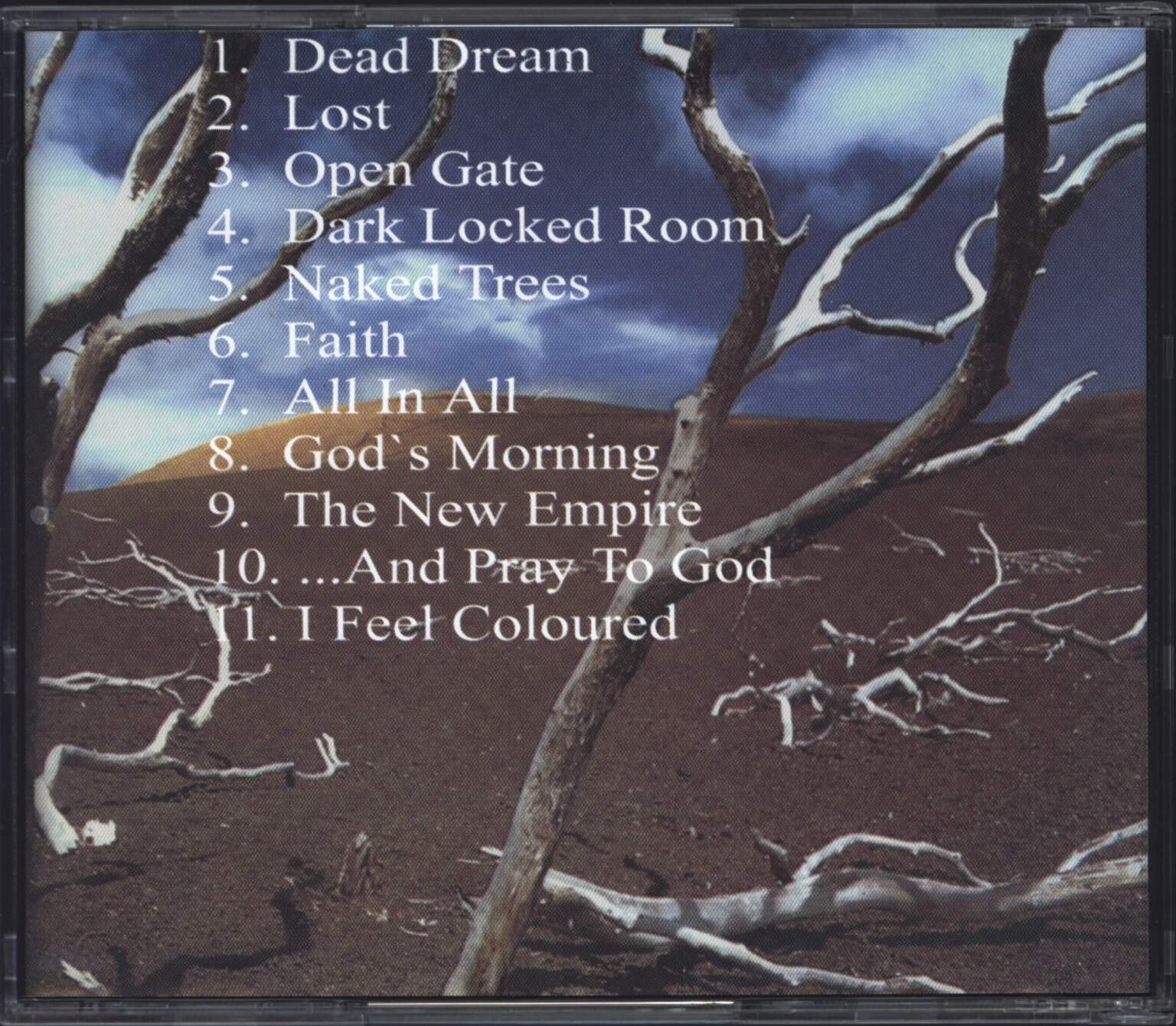 A Colour Cold Black: Dead Dream, CD