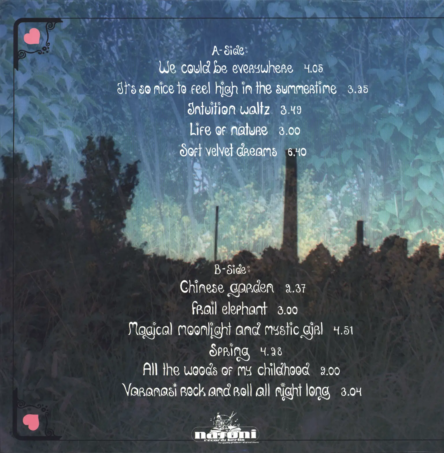 Octopus Syng: Beyond The Karmadelic Coldness, There's The Lovedelic Warmth, LP (Vinyl)