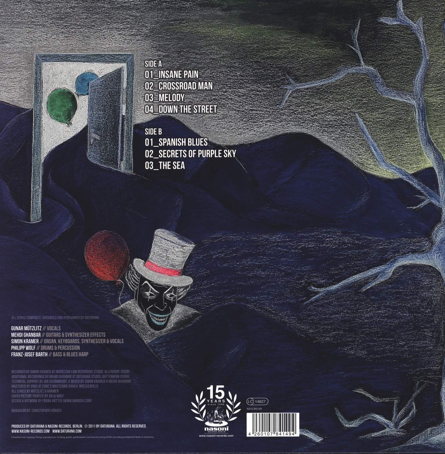 Daturana: Crossroad Man, LP (Vinyl)