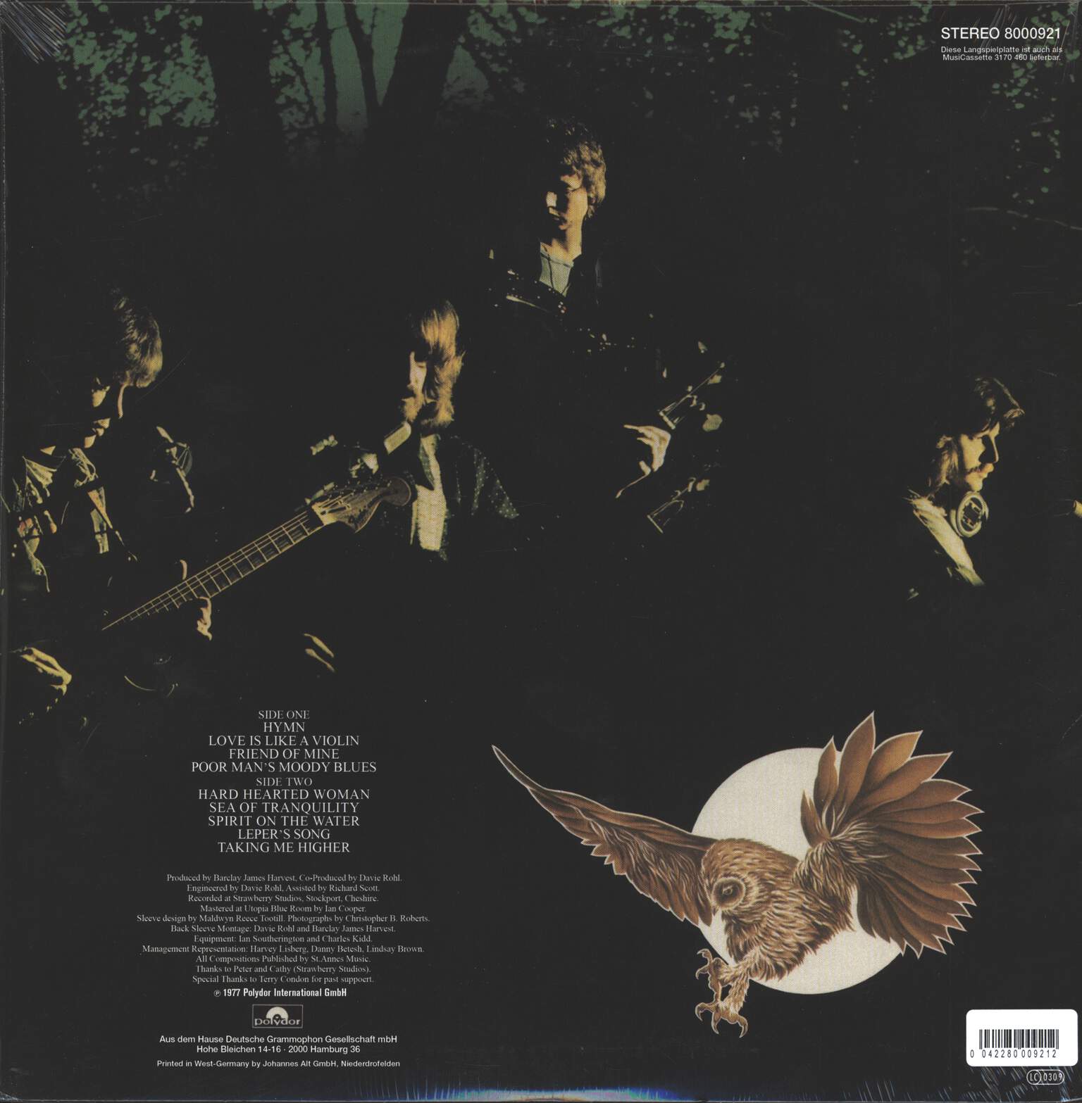 Barclay James Harvest: Gone To Earth, LP (Vinyl)