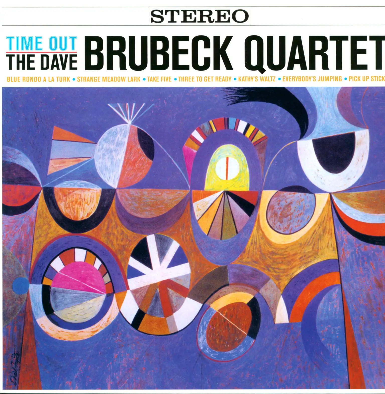 The Dave Brubeck Quartet: Time Out, LP (Vinyl)