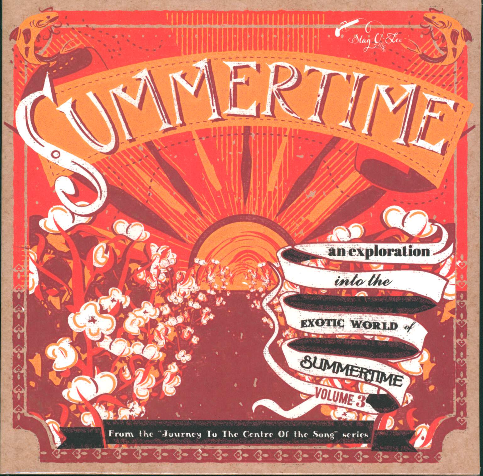 Various: Summertime - An Exploration Into The Exotic World Of Summertime Volume 3, 10" Vinyl EP