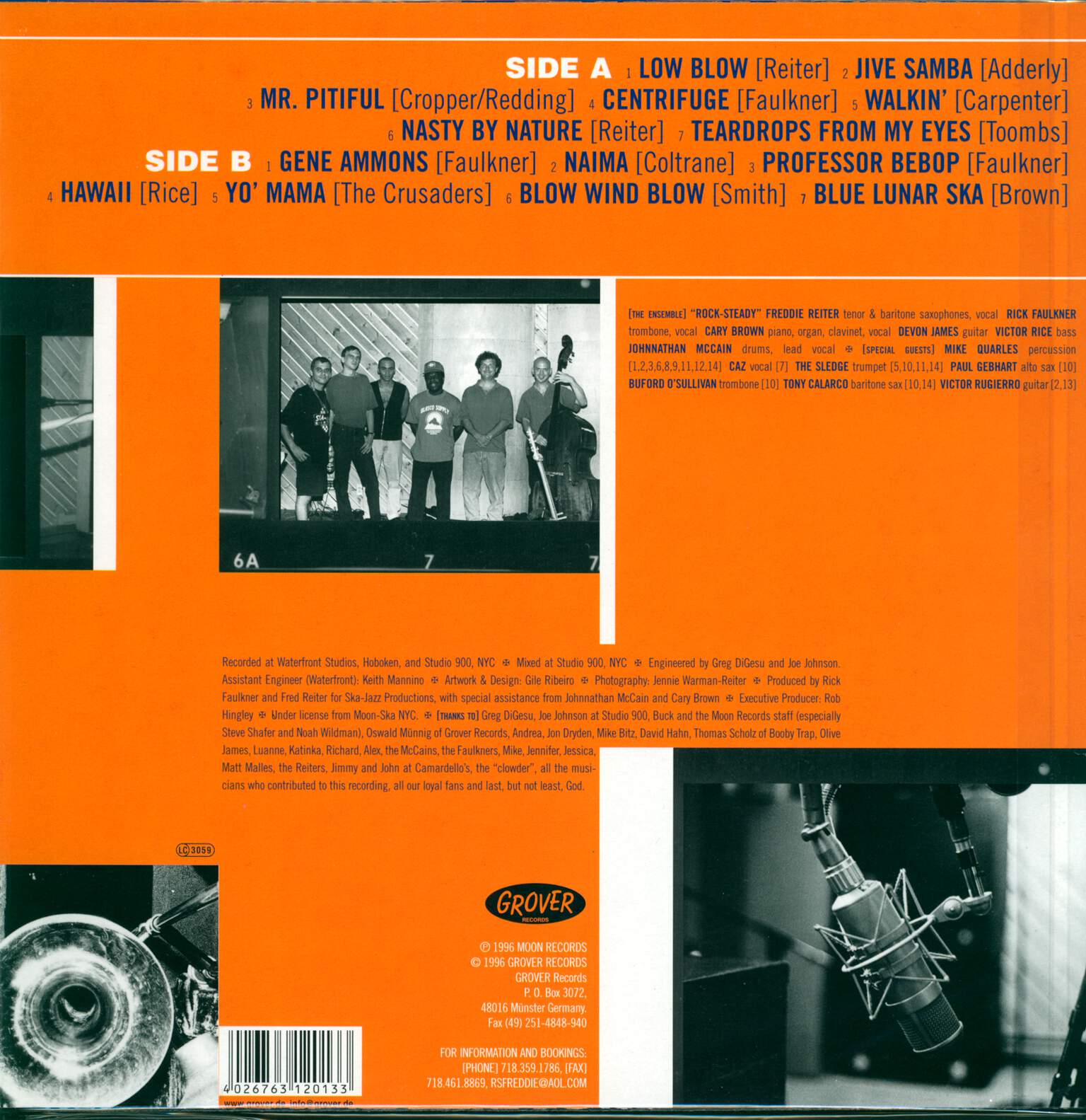 New York Ska Jazz Ensemble: Low Blow, LP (Vinyl)