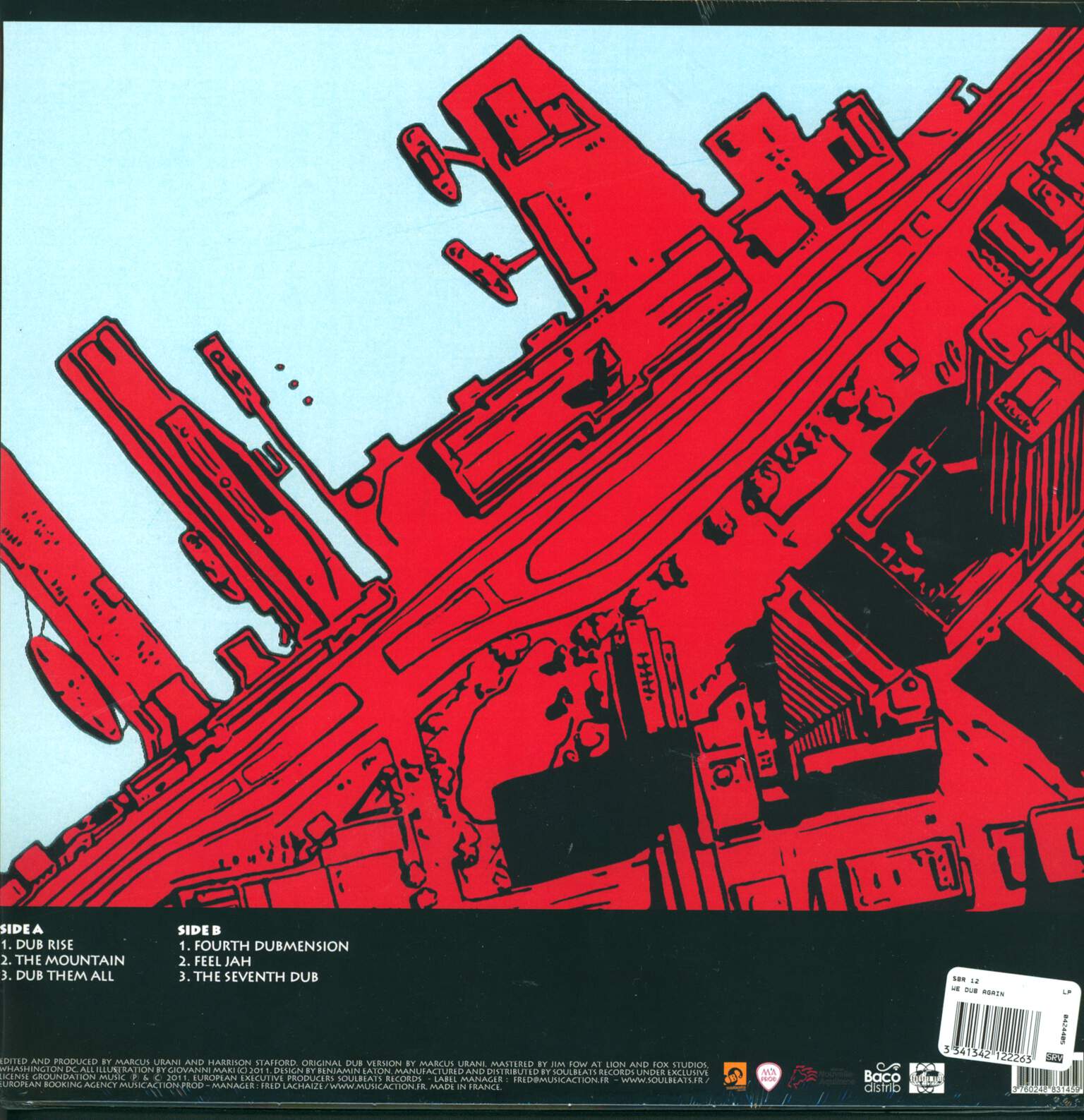 Groundation: We Dub Again, LP (Vinyl)