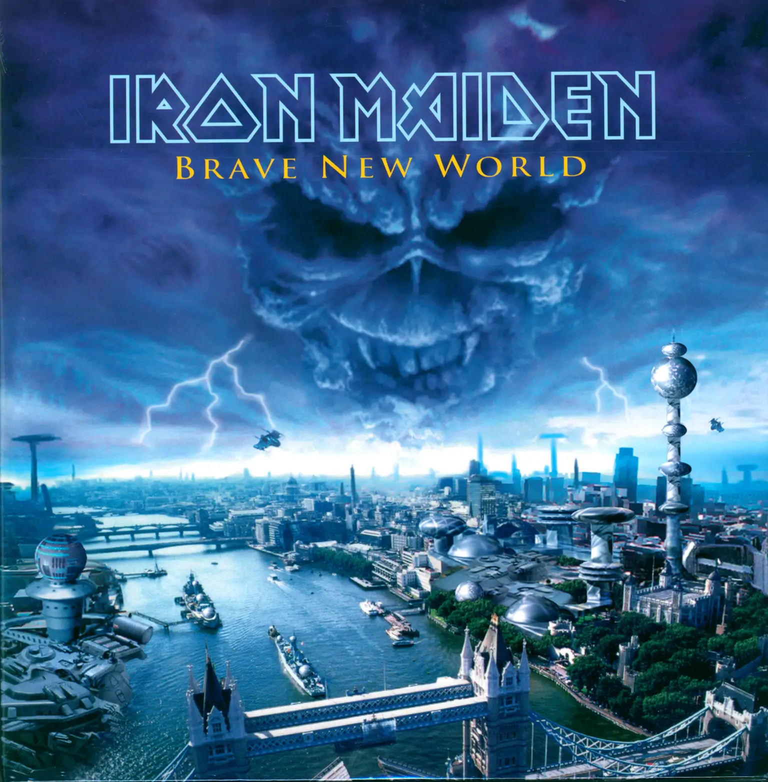 Iron Maiden: Brave New World, LP (Vinyl)