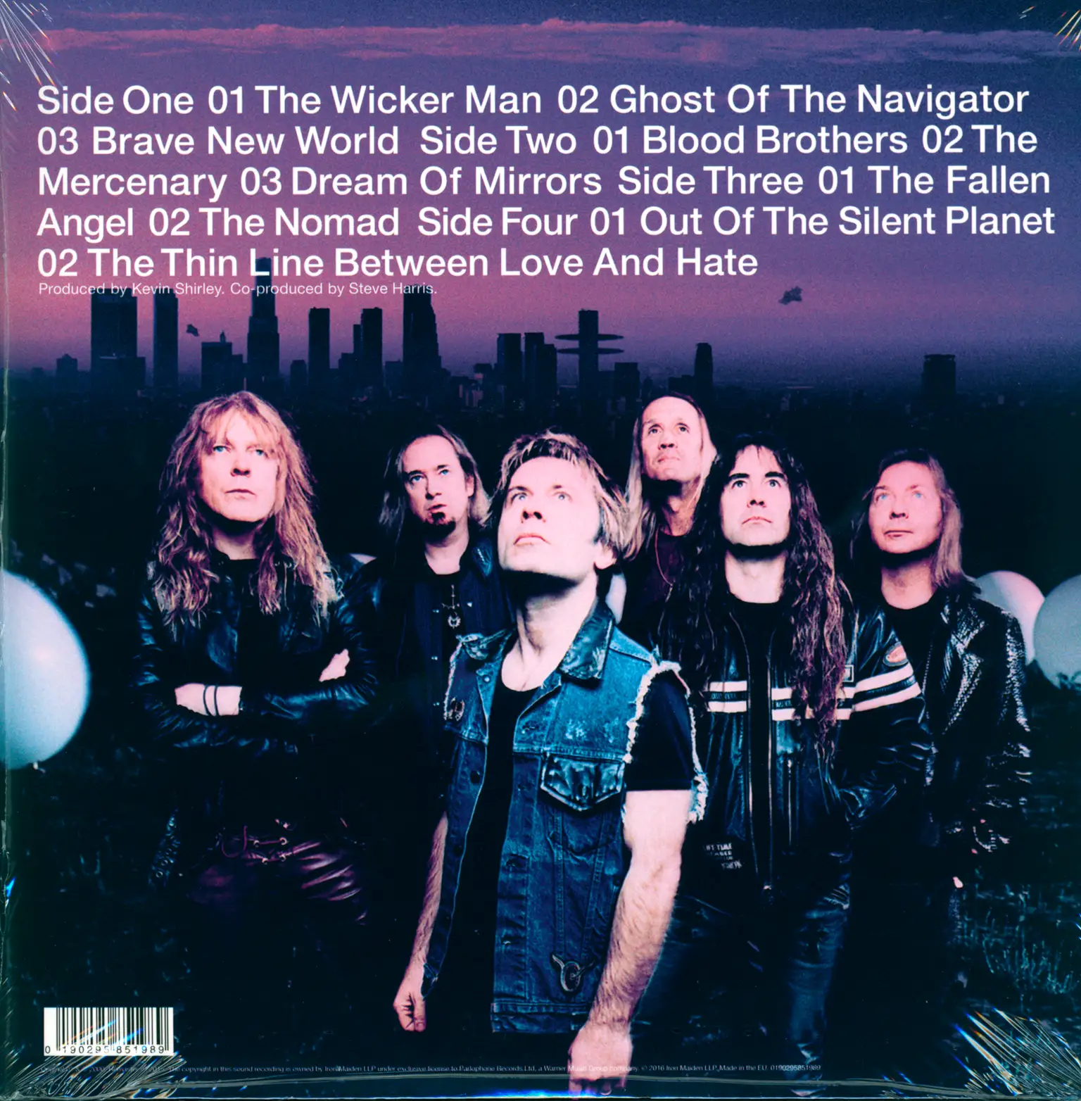 Iron Maiden: Brave New World, LP (Vinyl)
