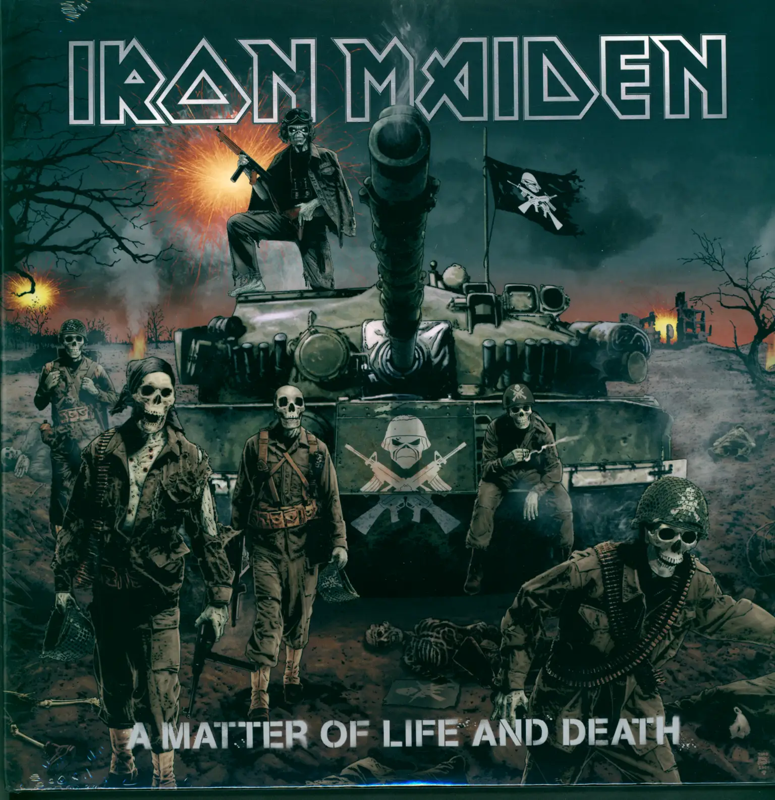Iron Maiden: A Matter Of Life And Death, LP (Vinyl)
