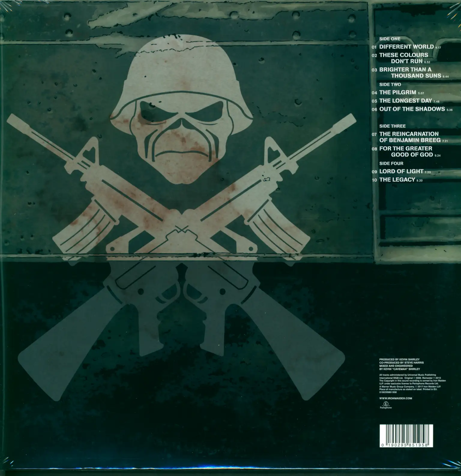 Iron Maiden: A Matter Of Life And Death, LP (Vinyl)