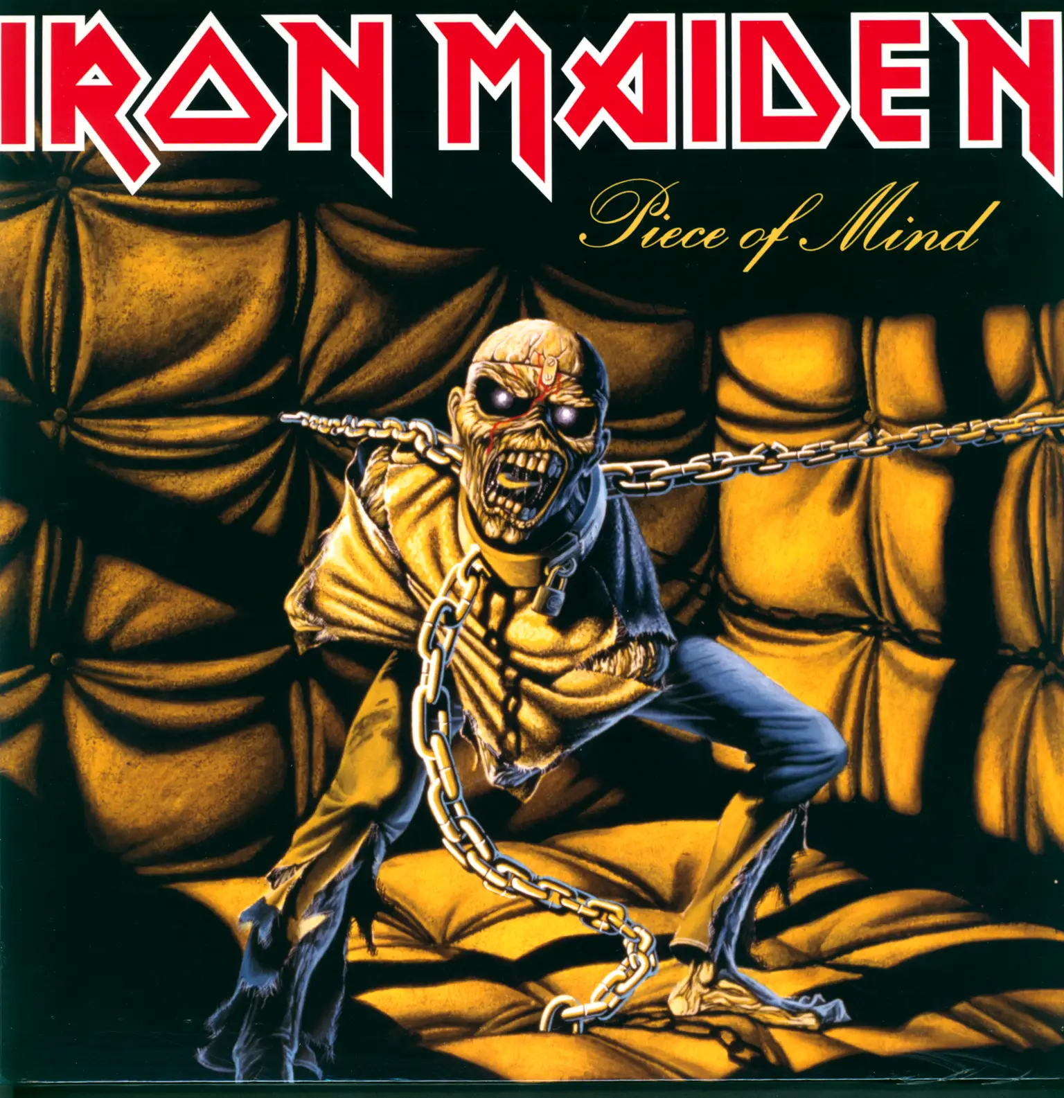 Iron Maiden: Piece Of Mind, LP (Vinyl)