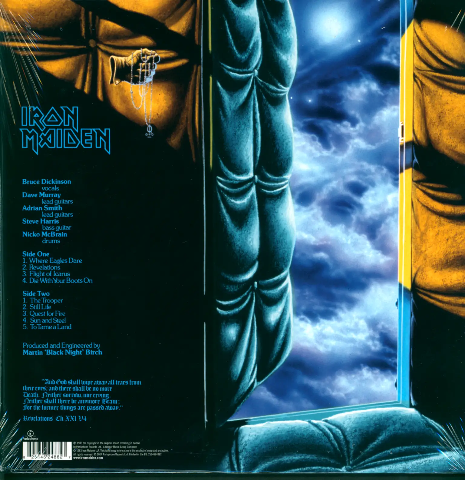 Iron Maiden: Piece Of Mind, LP (Vinyl)