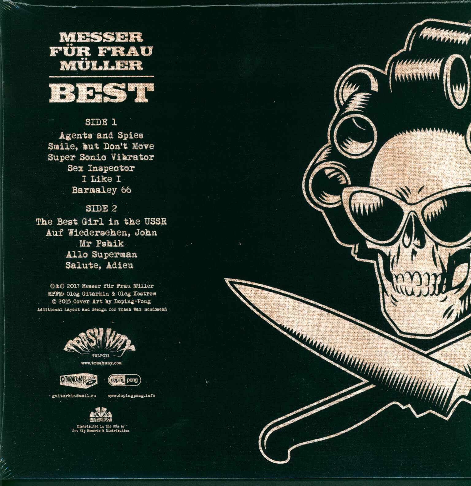 Messer Für Frau Müller: Best, LP (Vinyl)