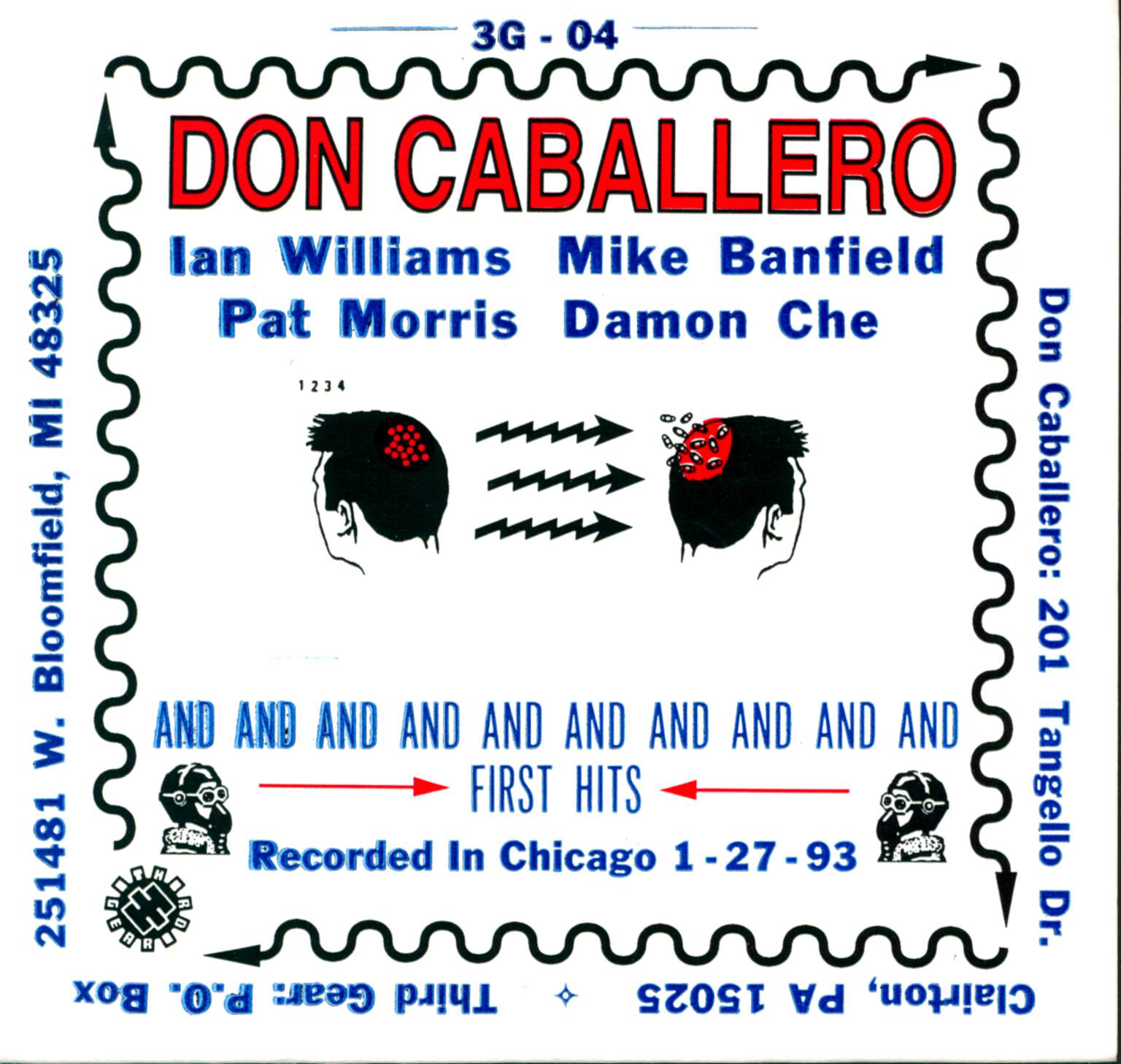 Don Caballero: And And And And And And And And And And, 7" Single (Vinyl)