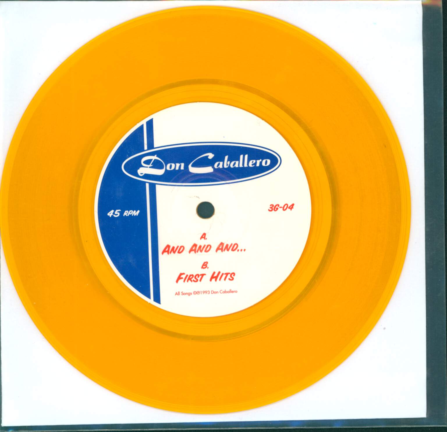 Don Caballero: And And And And And And And And And And, 7" Single (Vinyl)