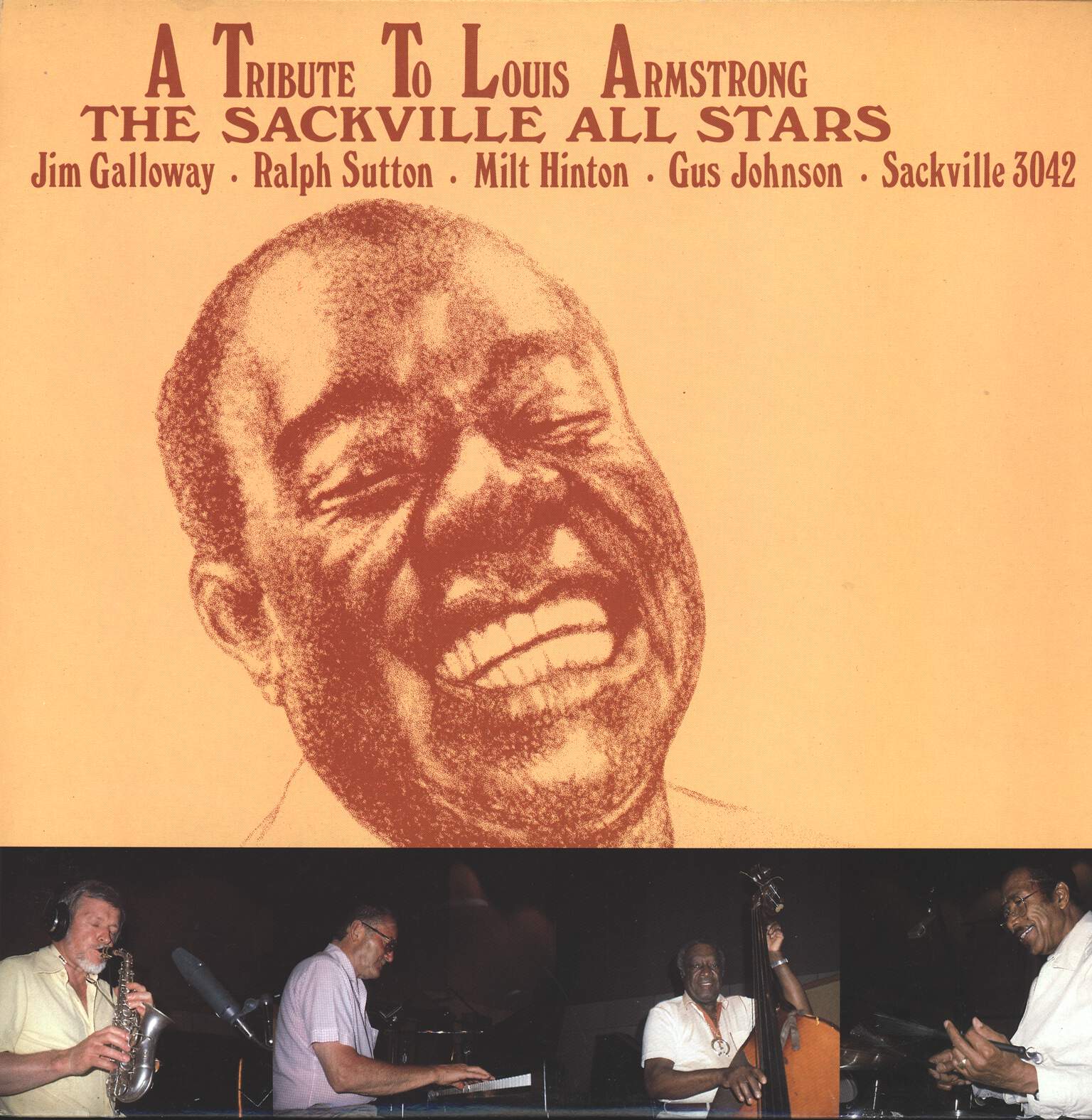 Sackville All Stars: A Tribute To Louis Armstrong, LP (Vinyl)