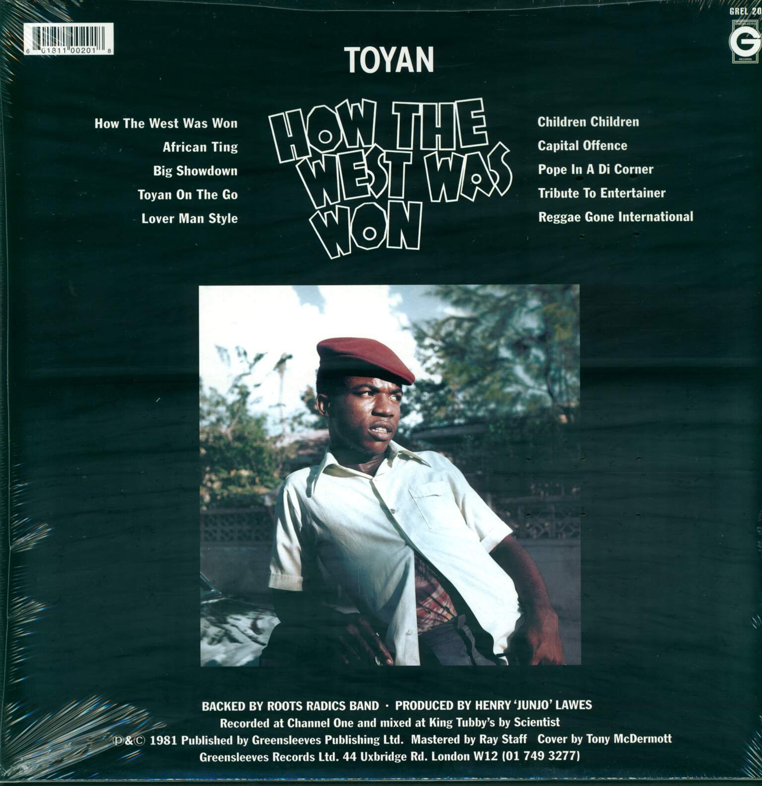 Toyan: How The West Was Won, LP (Vinyl)