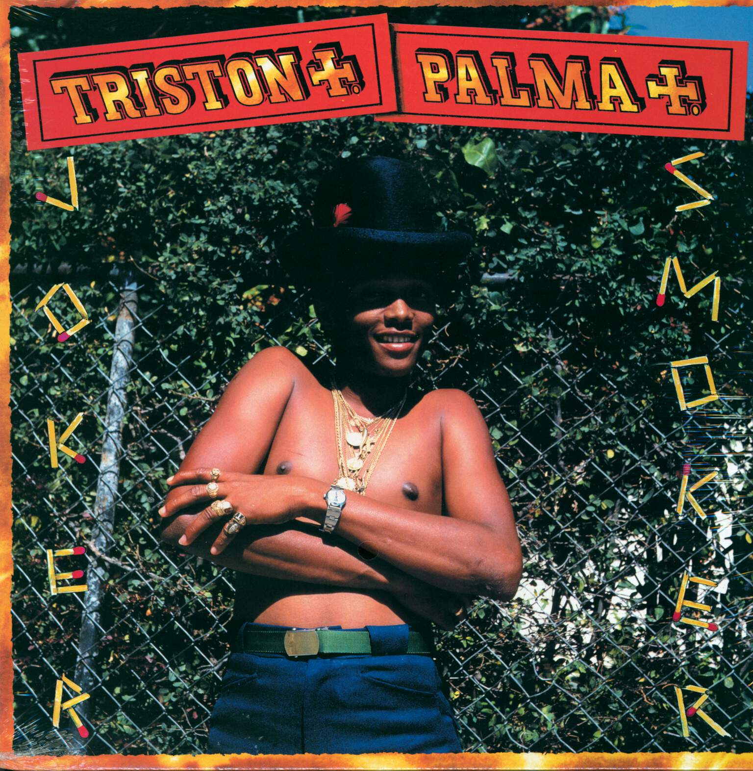 Tristan Palmer: Joker Smoker, LP (Vinyl)