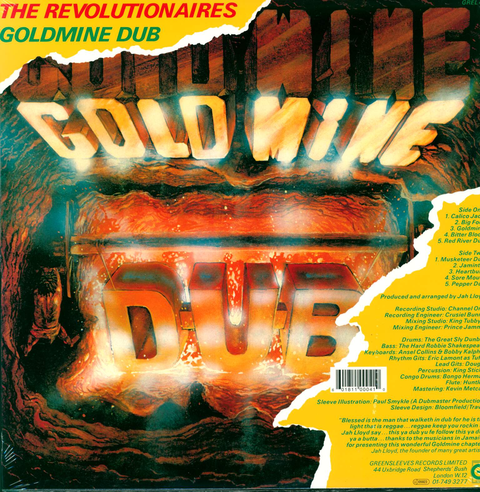 The Revolutionaries: Goldmine Dub, LP (Vinyl)