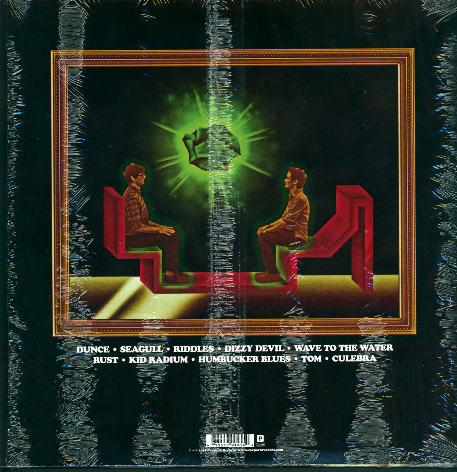 Ed Schrader's Music Beat: Riddles, LP (Vinyl)