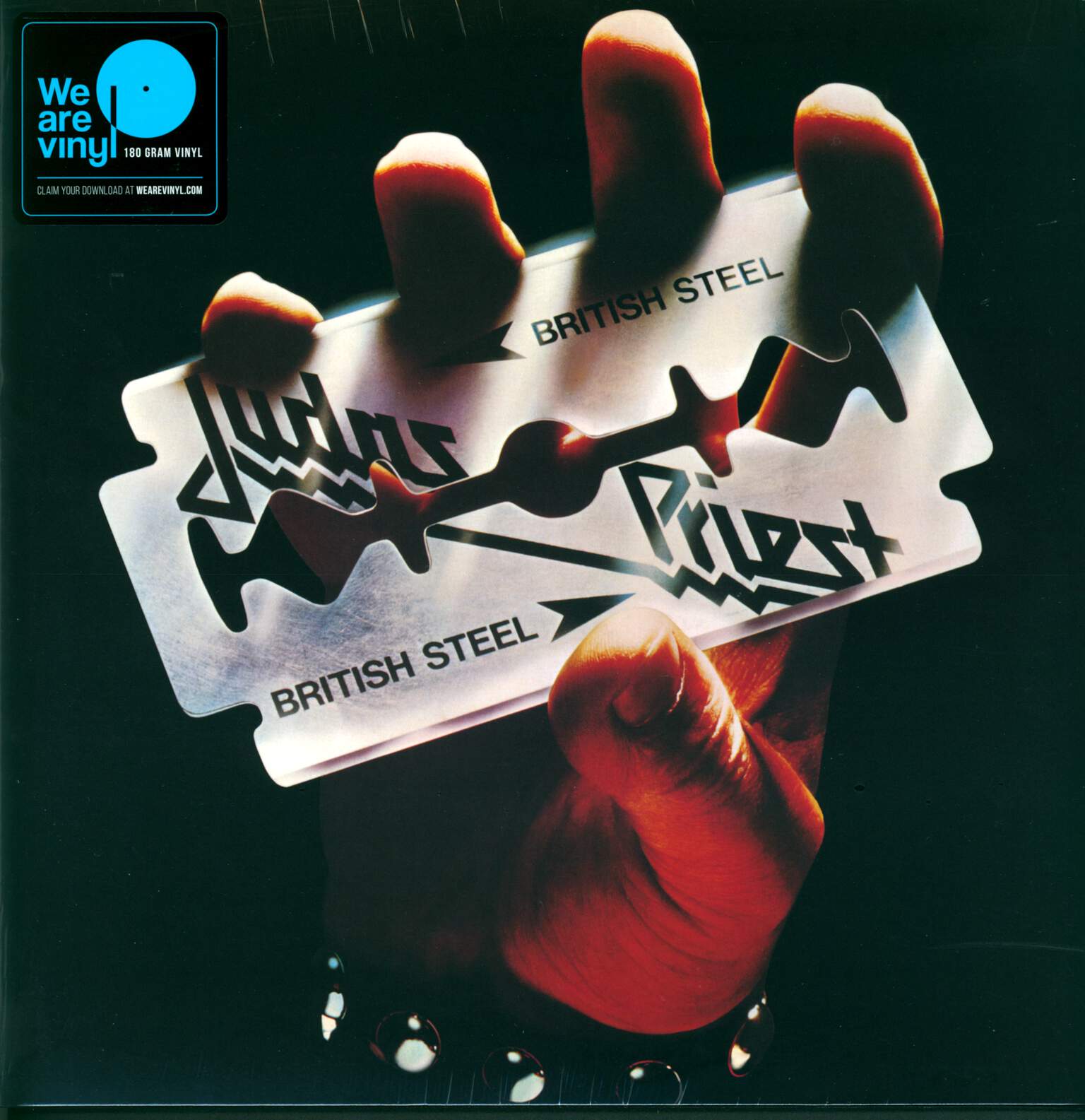 Judas Priest: British Steel, LP (Vinyl)