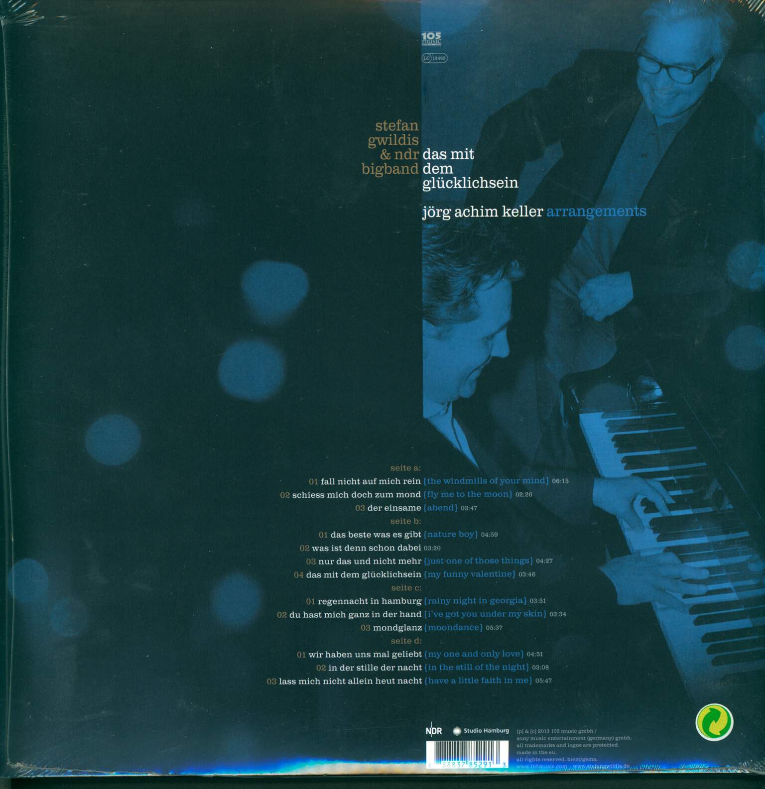 Stefan Gwildis: Das Mit Dem Glücklich Sein, LP (Vinyl)