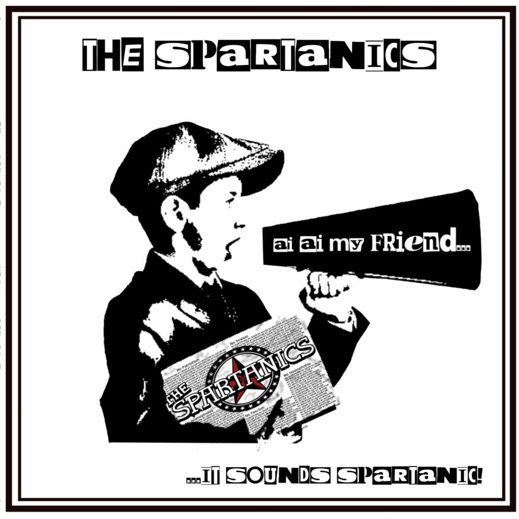 The Spartanics: ...It Sounds Spartanic!, LP (Vinyl)