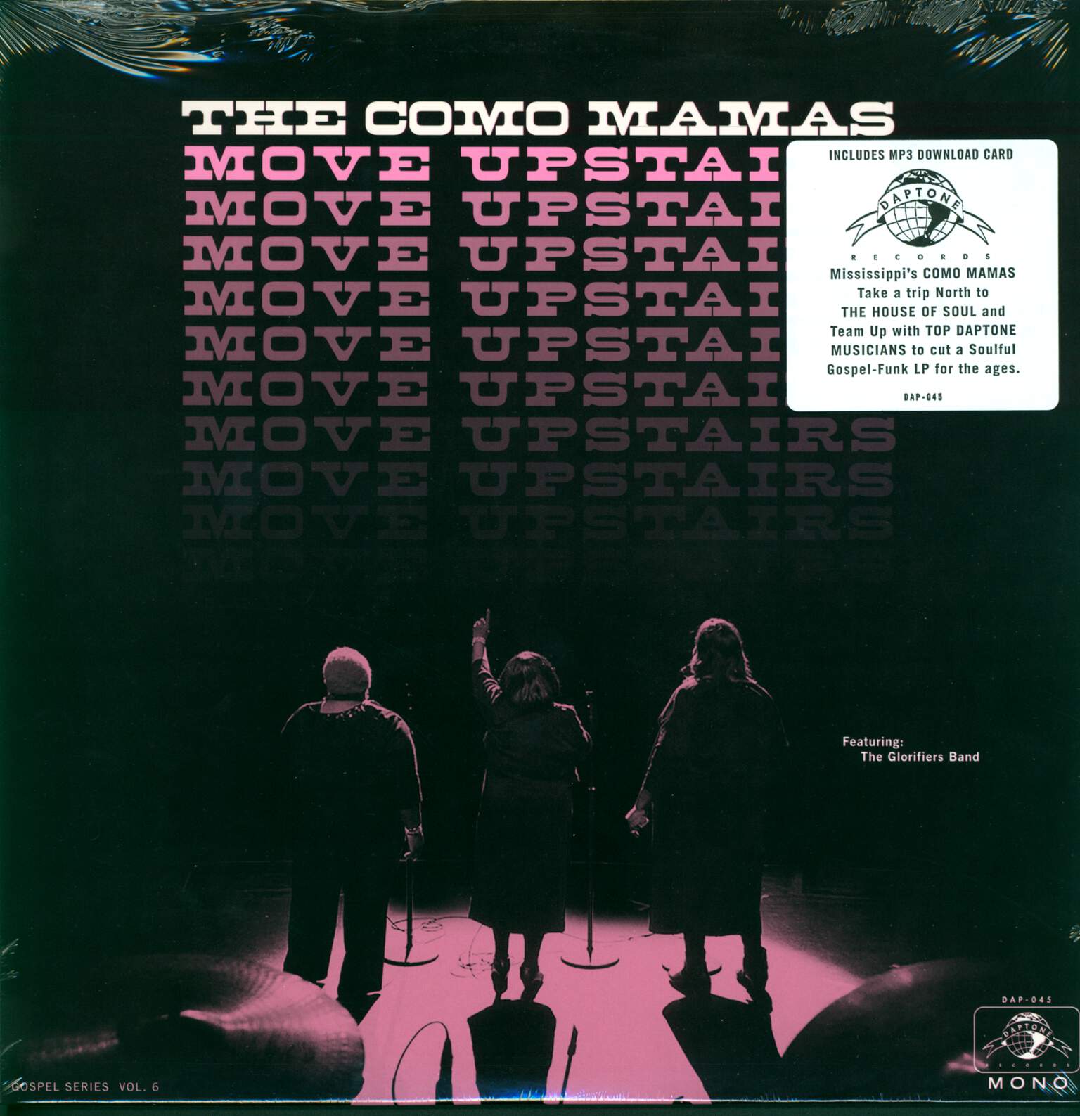 Como Mamas: Move Upstairs, LP (Vinyl)