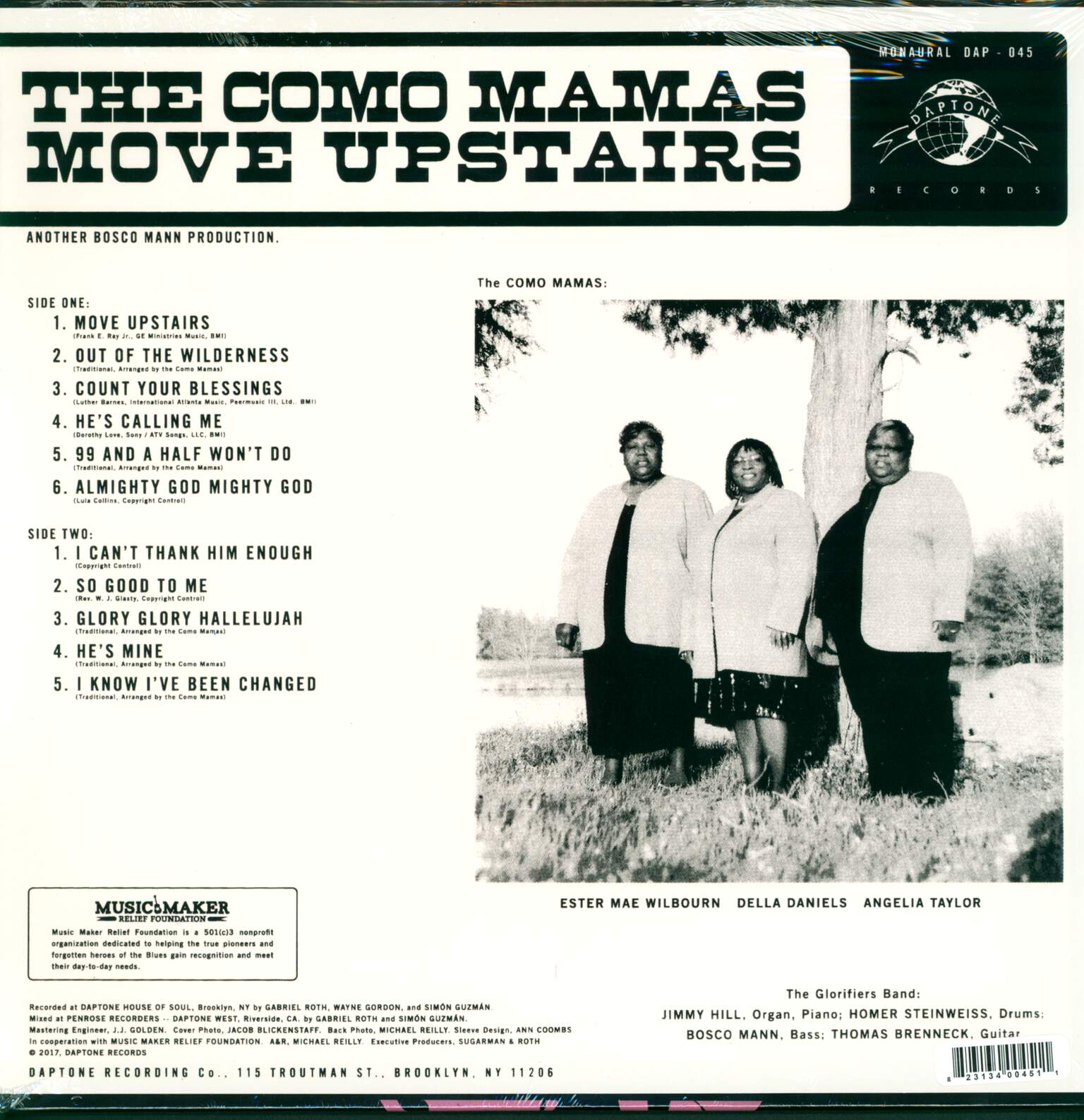 Como Mamas: Move Upstairs, LP (Vinyl)