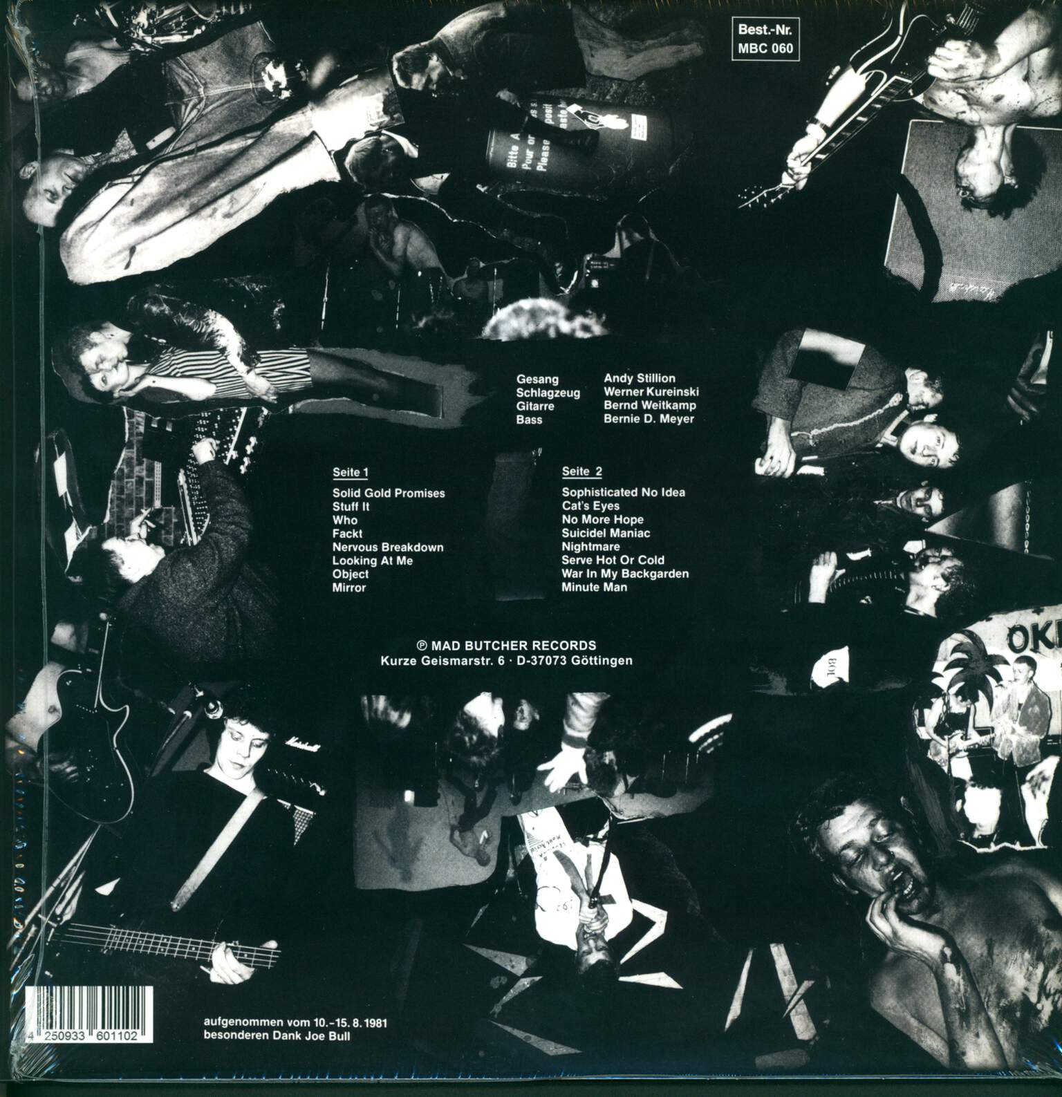Aheads: Aheads, LP (Vinyl)