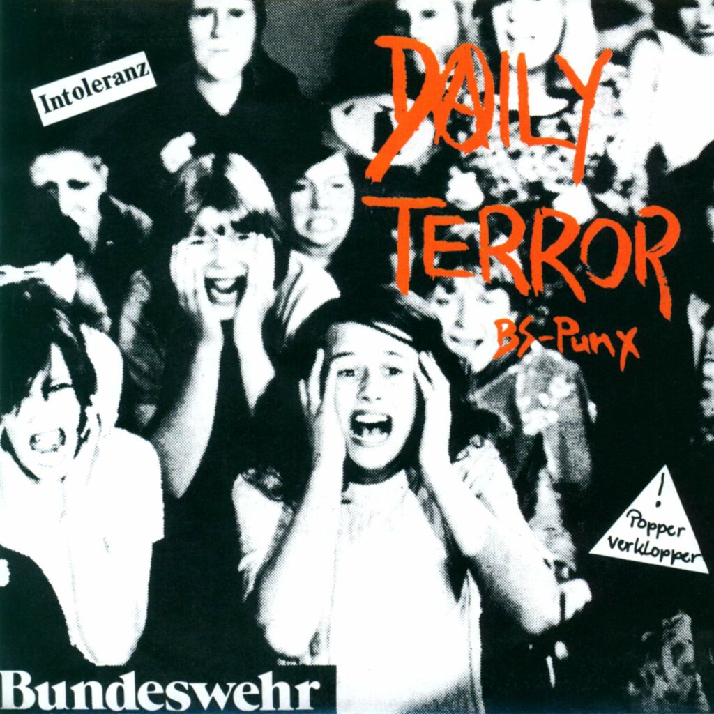 Daily Terror: BS-Punx, 7" Single (Vinyl)