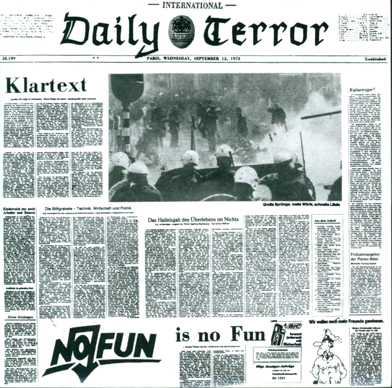 Daily Terror: Klartext, 7" Single (Vinyl)