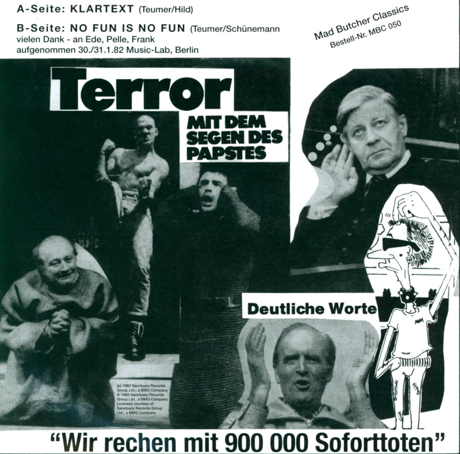 Daily Terror: Klartext, 7" Single (Vinyl)
