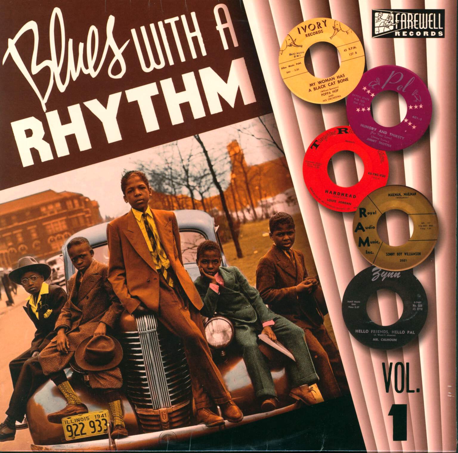 Various: Blues With A Rhythm Vol.1, 10" Vinyl EP