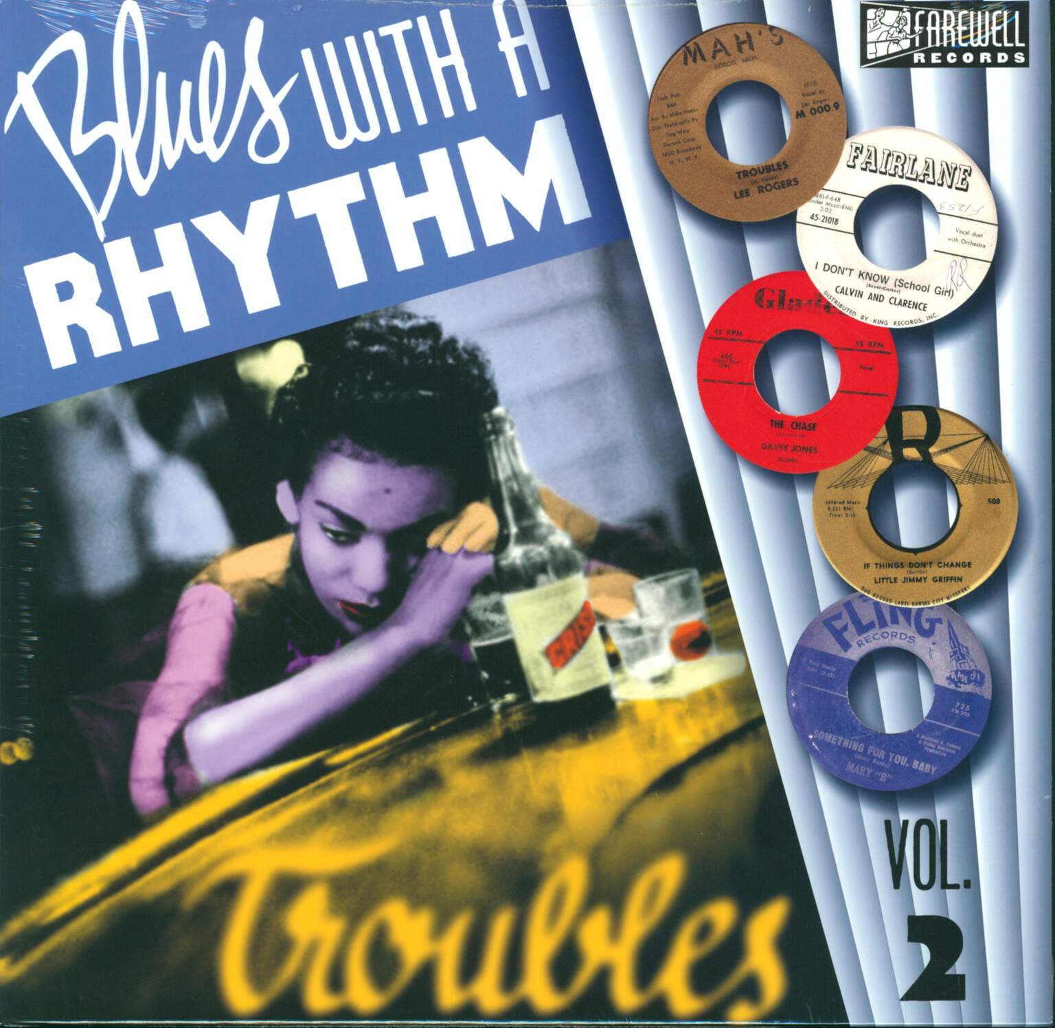 Various: Blues With A Rhythm Vol.2, 10" Vinyl EP