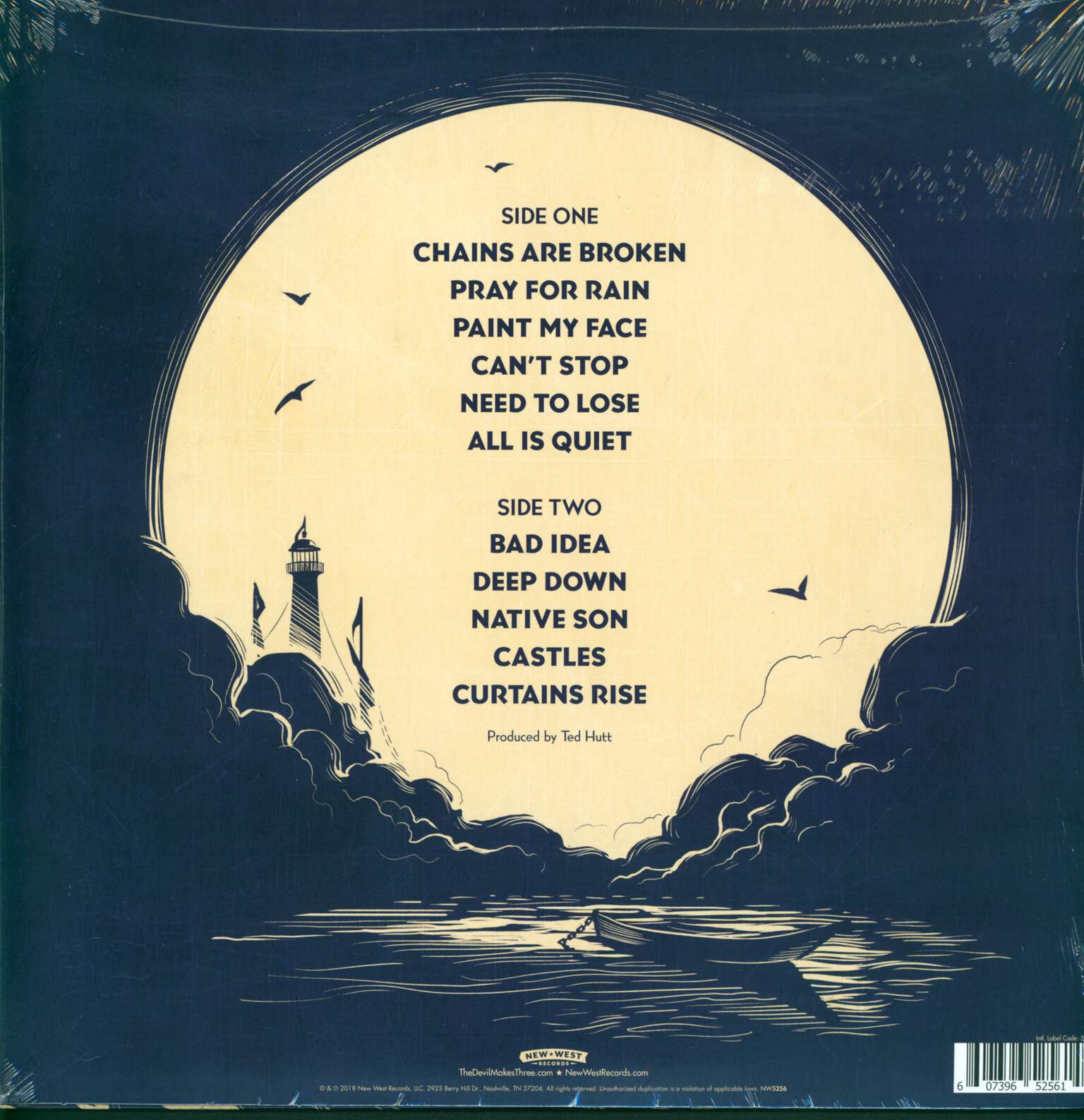 The Devil Makes Three: Chains Are Broken, LP (Vinyl)