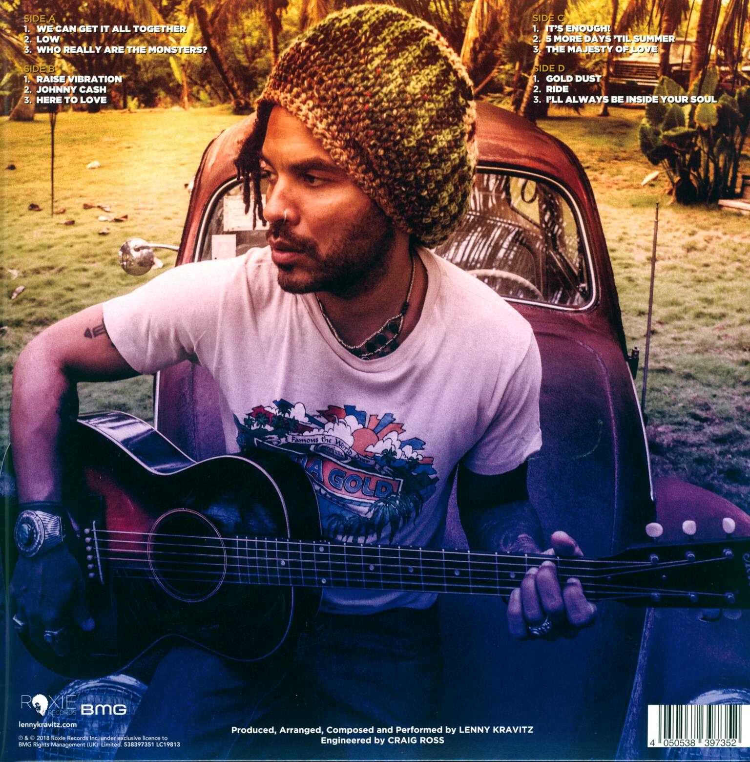 Lenny Kravitz: Raise Vibration, LP (Vinyl)