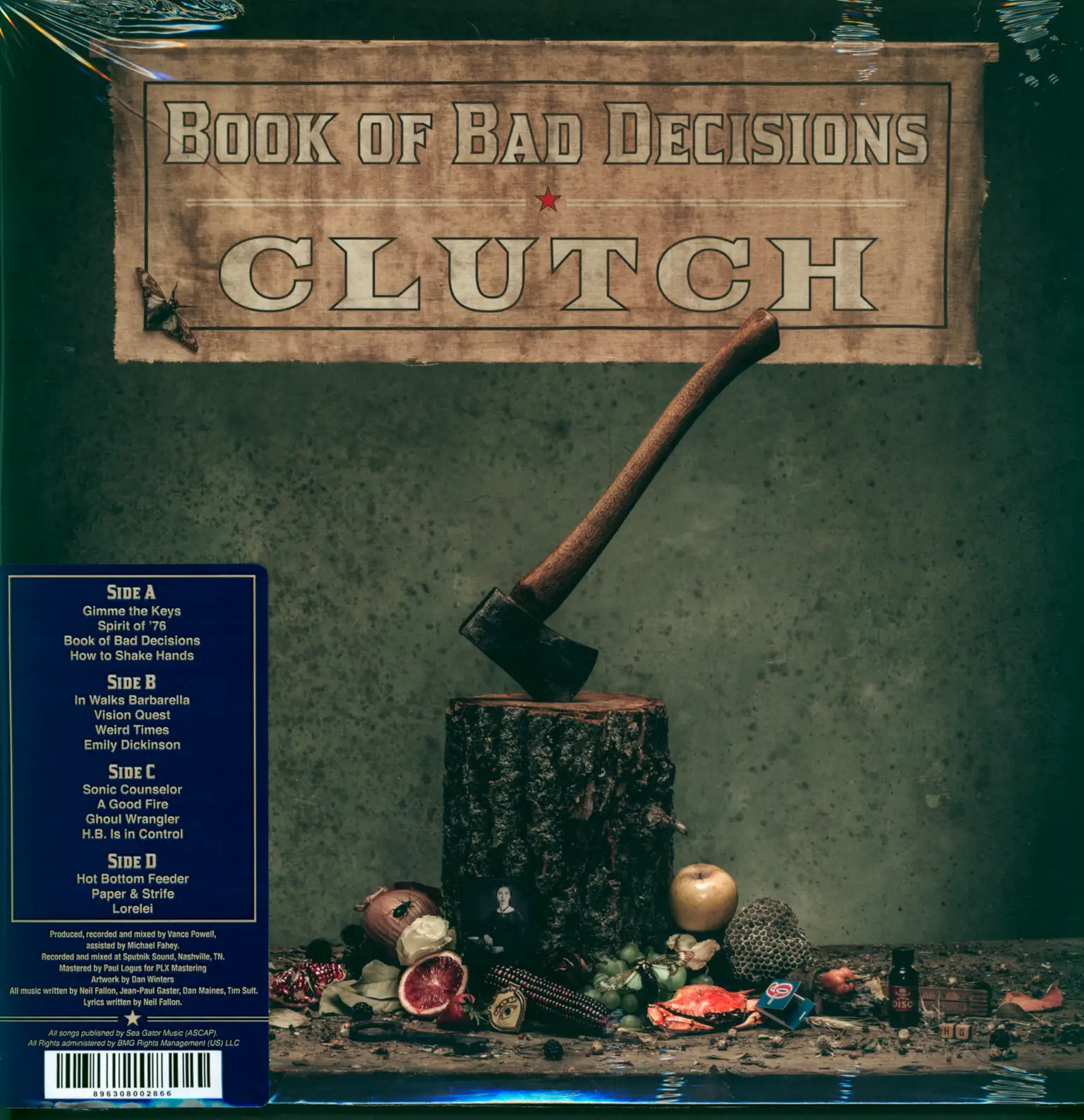 Clutch: Book Of Bad Decisions, LP (Vinyl)