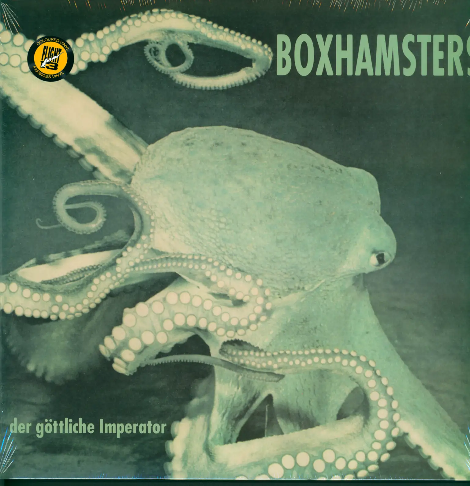 Boxhamsters: Der Göttliche Imperator, LP (Vinyl)