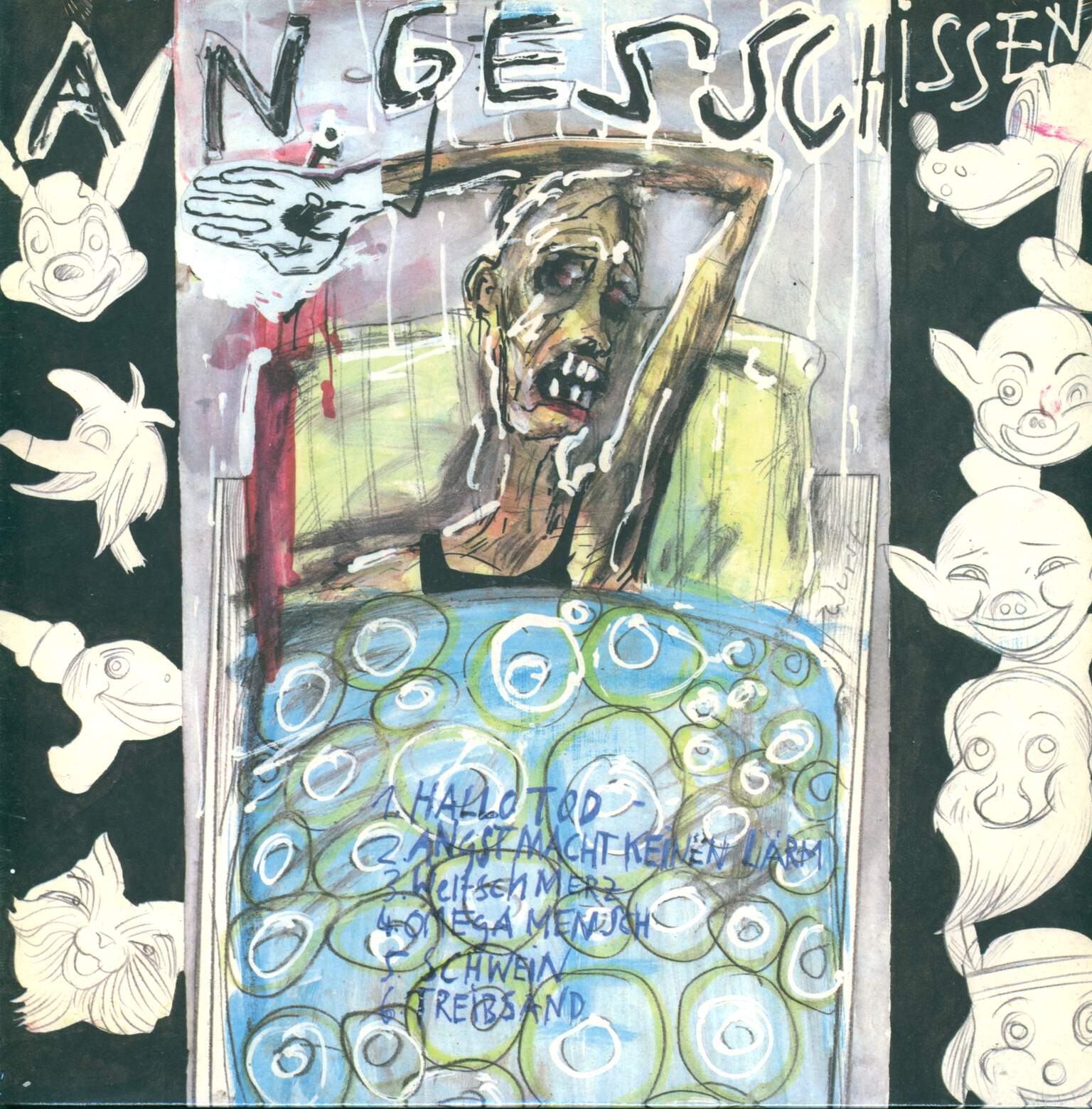 Angeschissen: Angeschissen / Das Moor, LP (Vinyl)