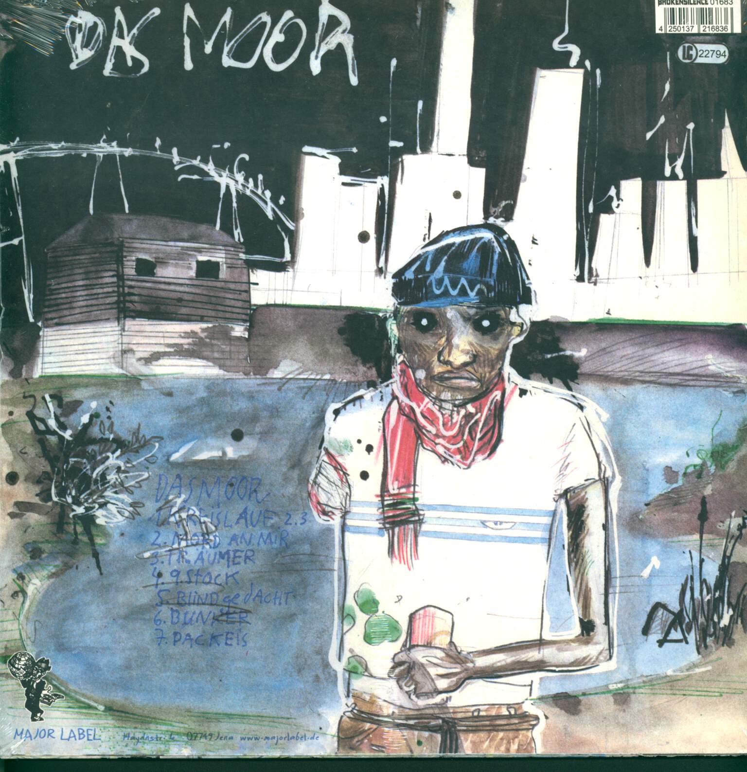 Angeschissen: Angeschissen / Das Moor, LP (Vinyl)