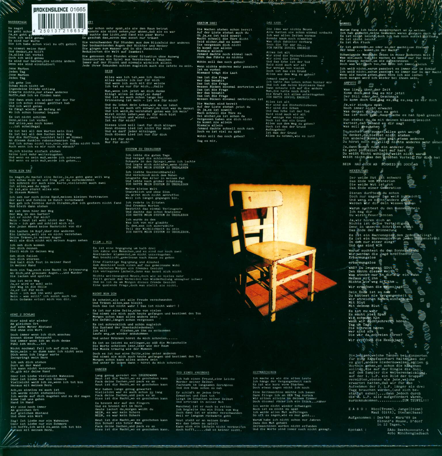 EA80: Licht, LP (Vinyl)