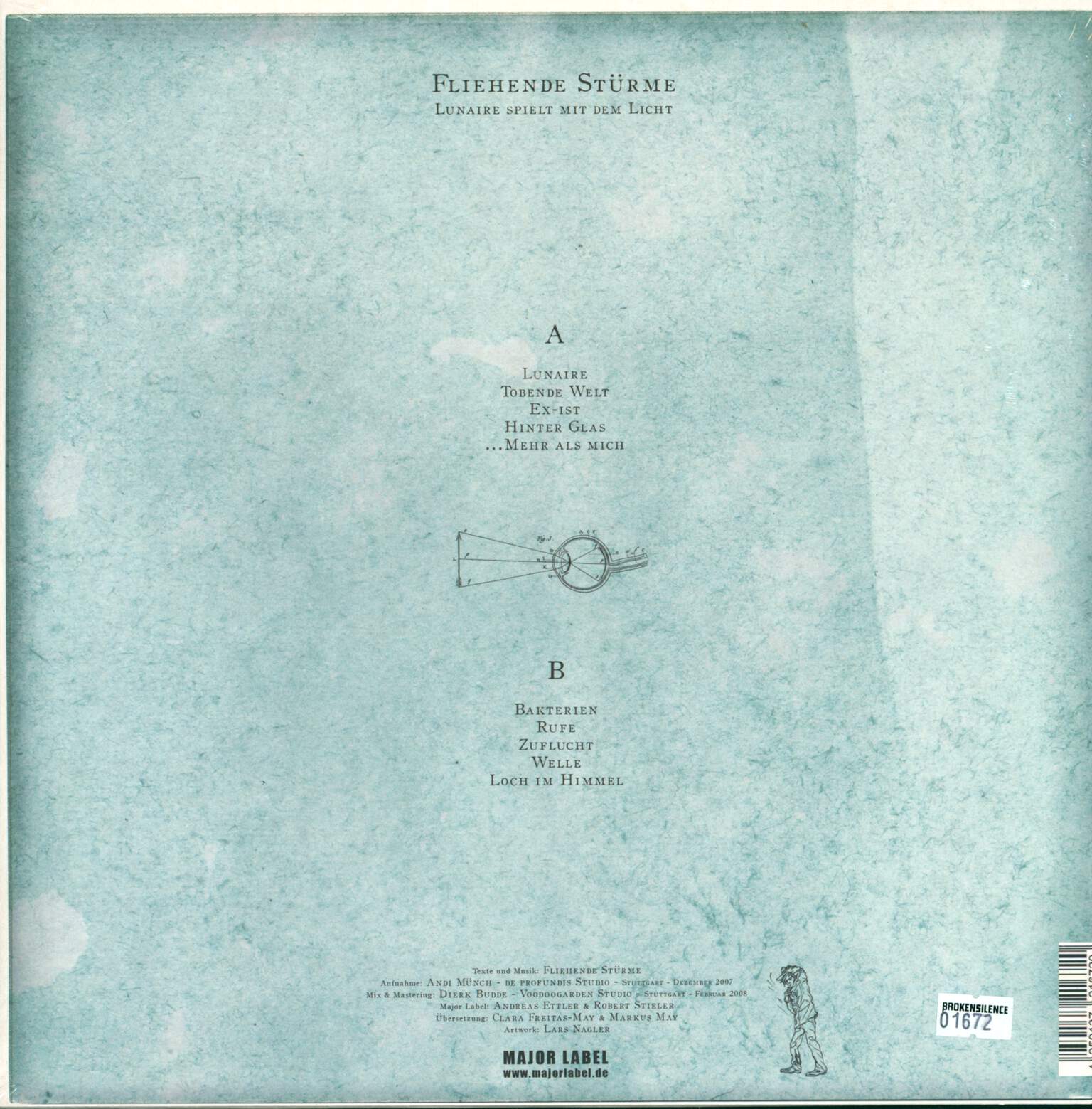 Fliehende Stürme: Lunaire ... Spielt Mit Dem Licht, LP (Vinyl)