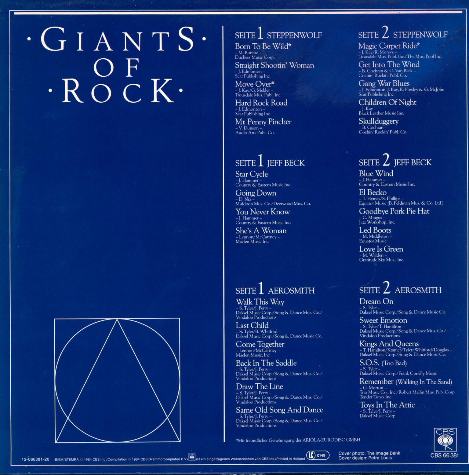 Aerosmith: Giants Of Rock, LP (Vinyl)