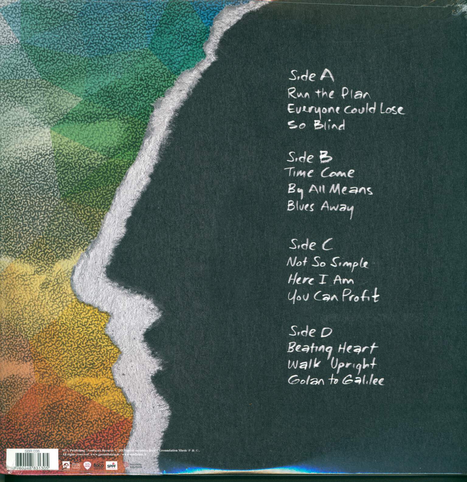 Groundation: Here I Am, LP (Vinyl)