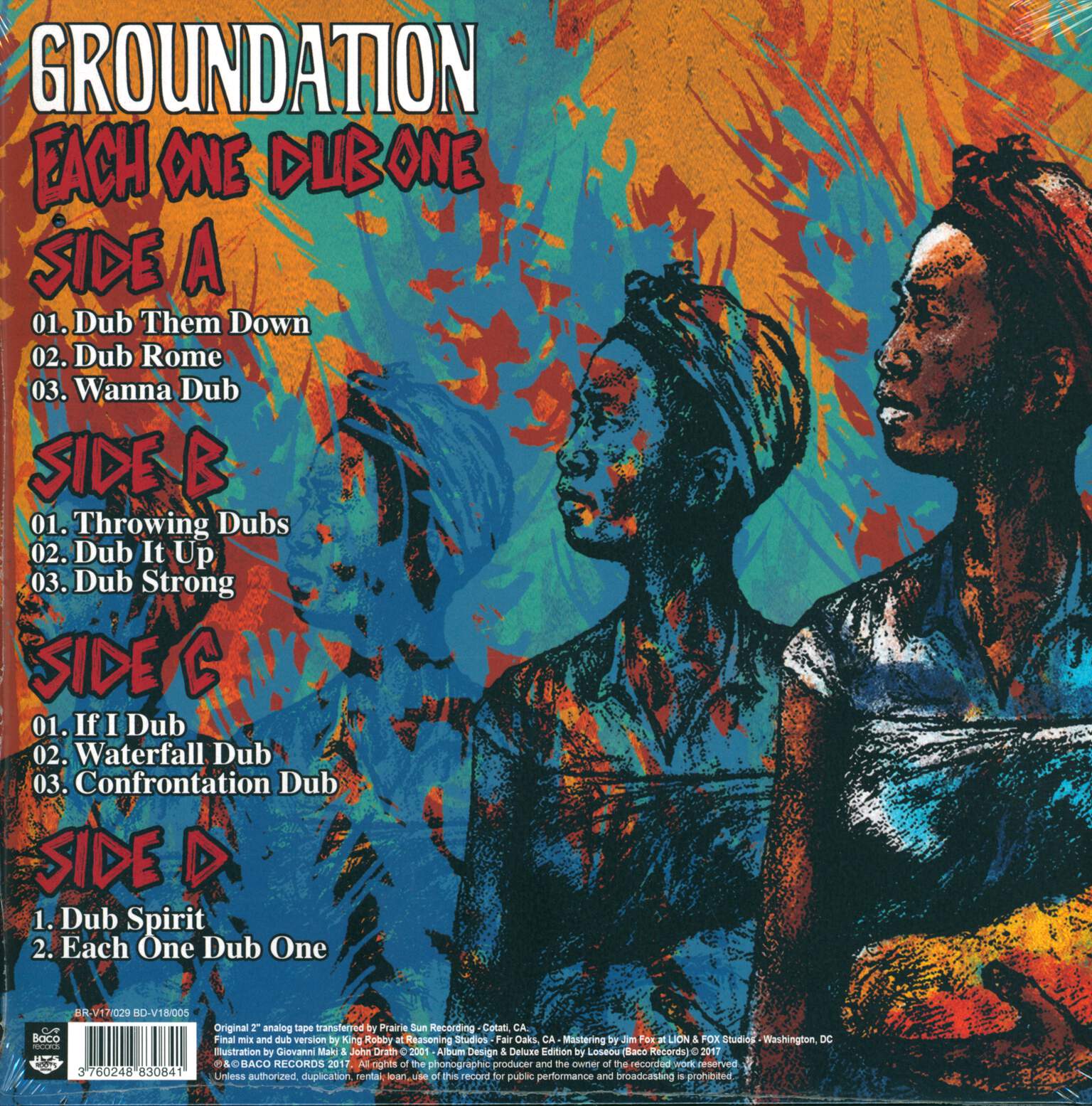 Groundation: Each One Dub One, LP (Vinyl)
