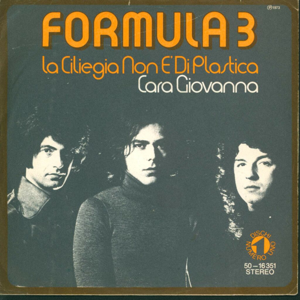 Formula 3: La Ciliegia Non È Di Plastica, 7" Single (Vinyl)