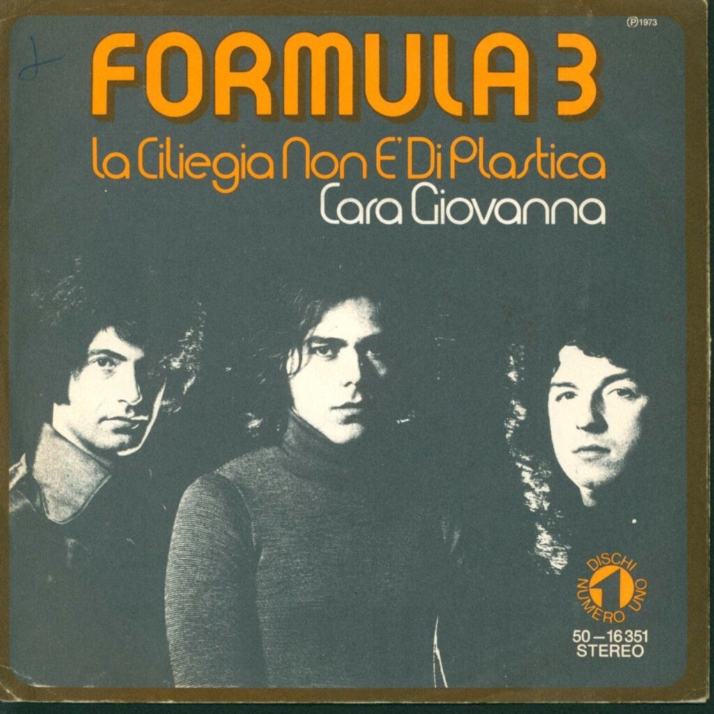 Formula 3: La Ciliegia Non È Di Plastica, 7" Single (Vinyl)