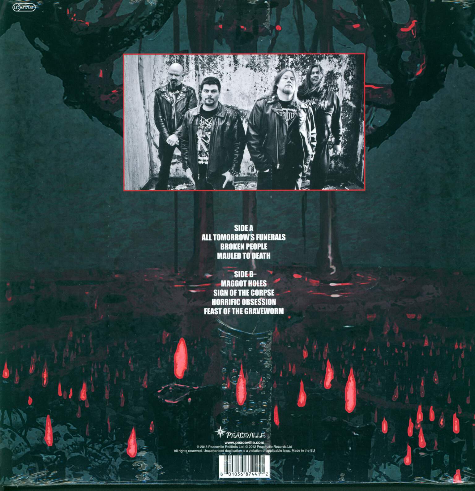 Autopsy: Sign Of The Corpse, LP (Vinyl)