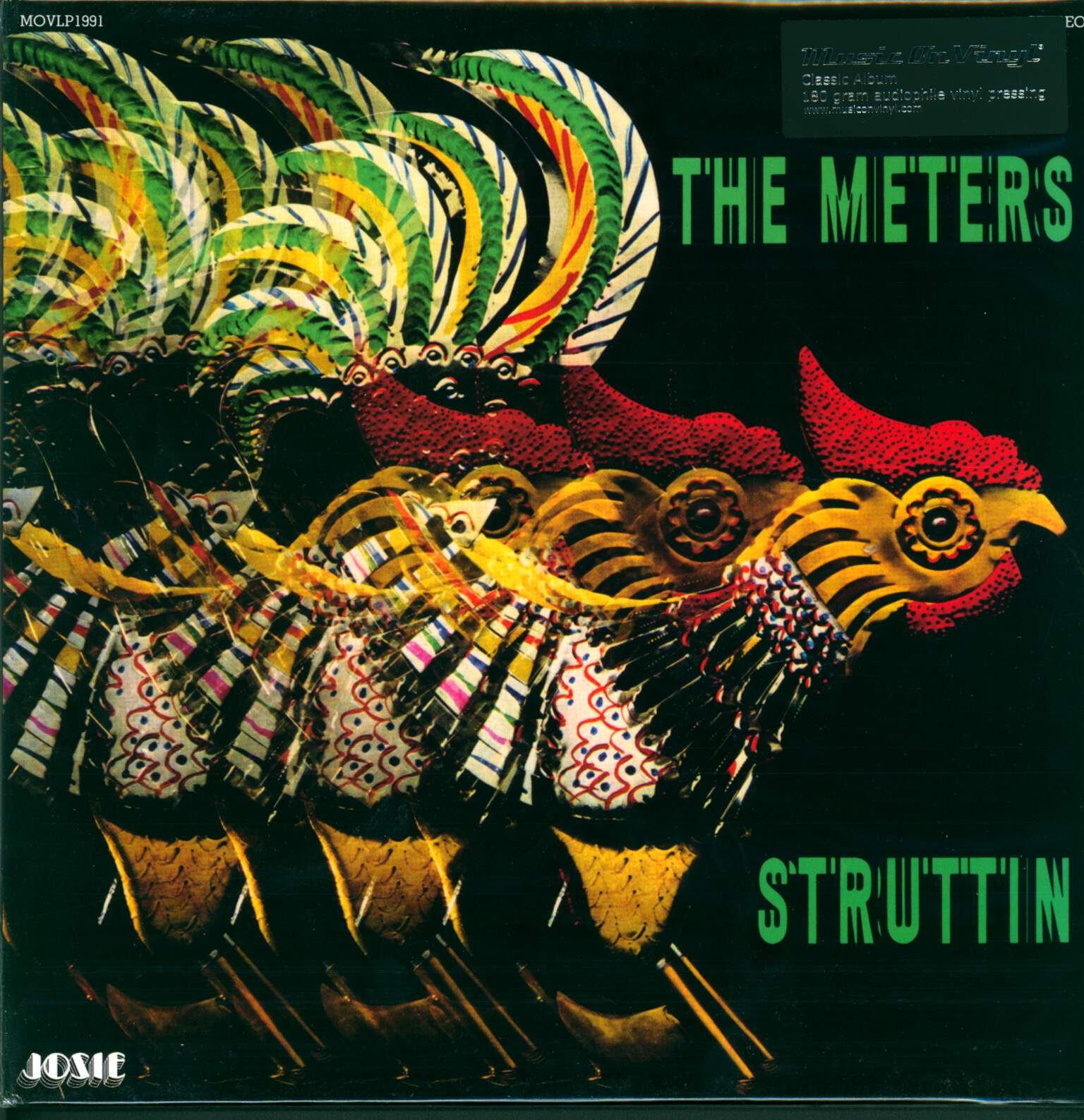 The Meters: Struttin', LP (Vinyl)