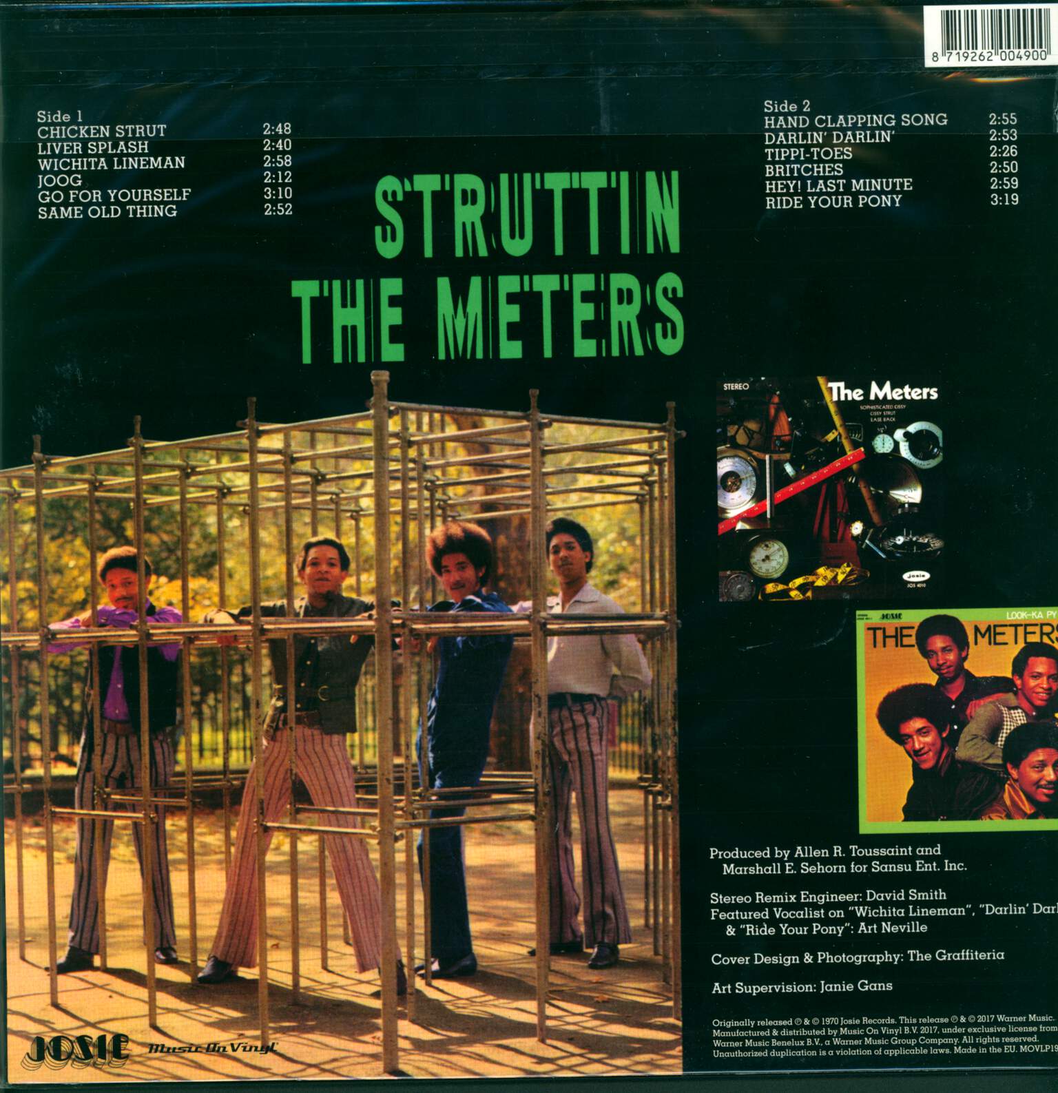 The Meters: Struttin', LP (Vinyl)